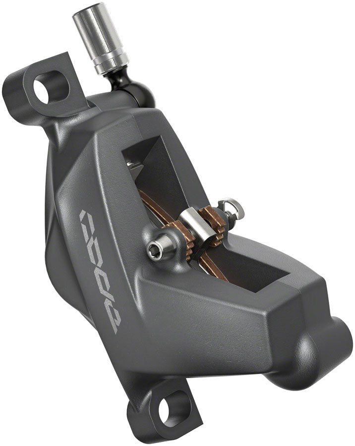 NEW SRAM Code Bronze Stealth Disc Brake and Lever - Front, Post Mount, 4-Piston, Aluminum Lever, SS Hardware, Dark Polar, C1 - Around the Cycle