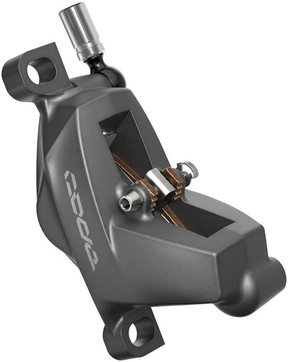 NEW SRAM Code Bronze Stealth Disc Brake and Lever - Rear, Post Mount, 4-Piston, Aluminum Lever, SS Hardware, Dark Polar, C1 - Around the Cycle