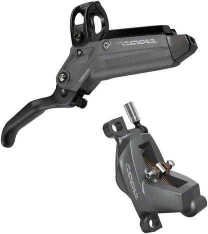 NEW SRAM Code Bronze Stealth Disc Brake and Lever - Rear, Post Mount, 4-Piston, Aluminum Lever, SS Hardware, Dark Polar, C1 - Around the Cycle