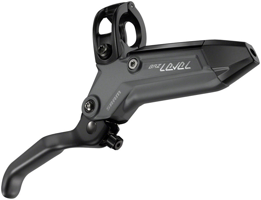 NEW SRAM Level Bronze Stealth Disc Brake and Lever - Front, Post Mount, 2-Piston, Aluminum Lever, SS Hardware, Dark Polar, C1