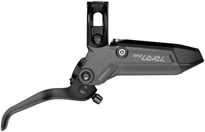 NEW SRAM Level Bronze Stealth Disc Brake and Lever - Front, Post Mount, 2-Piston, Aluminum Lever, SS Hardware, Dark Polar, C1