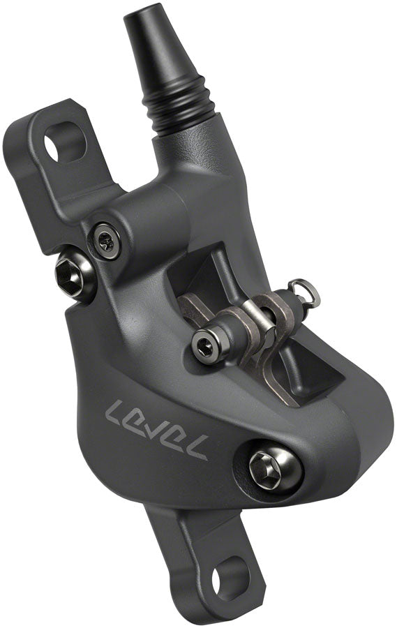 NEW SRAM Level Bronze Stealth Disc Brake and Lever - Rear, Post Mount, 2-Piston, Aluminum Lever, SS Hardware, Dark Polar, C1 - Around the Cycle