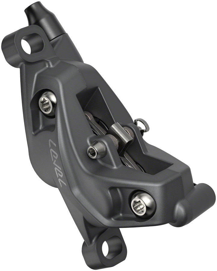 NEW SRAM Level Bronze Stealth Disc Brake and Lever - Front, Post Mount, 4-Piston, Aluminum Lever, SS Hardware, Dark Polar, C1 - Around the Cycle
