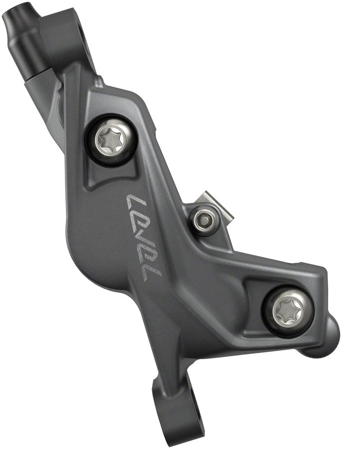 NEW SRAM Level Bronze Stealth Disc Brake and Lever - Front, Post Mount, 4-Piston, Aluminum Lever, SS Hardware, Dark Polar, C1 - Around the Cycle
