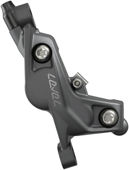 NEW SRAM Level Bronze Stealth Disc Brake and Lever - Front, Post Mount, 4-Piston, Aluminum Lever, SS Hardware, Dark Polar, C1 - Around the Cycle