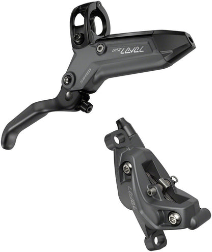 NEW SRAM Level Bronze Stealth Disc Brake and Lever - Front, Post Mount, 4-Piston, Aluminum Lever, SS Hardware, Dark Polar, C1 - Around the Cycle