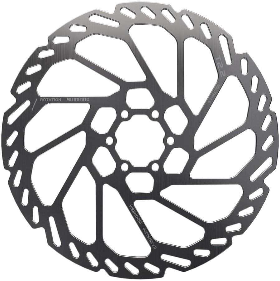 NEW Shimano RT-6B750 Disc Brake Rotor - 6-Bolt, 2.2mm Thickness