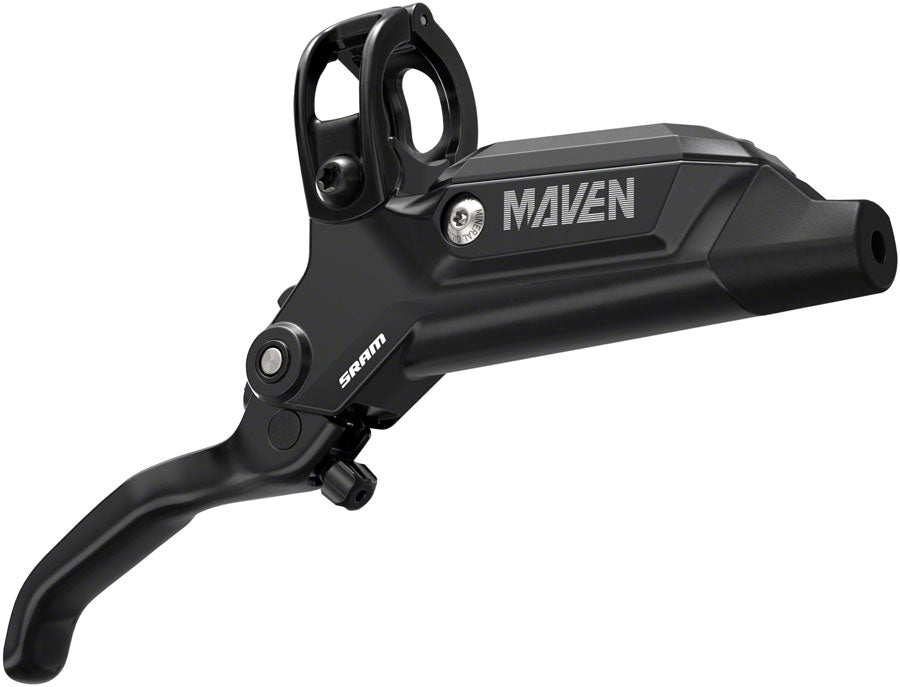 NEW SRAM Maven Base Disc Brake and Lever - Front, 950mm Hose, Post Mount, 4-Piston, Aluminum Lever, SS Hardware, Diffusion Black, A1 - Around the Cycle