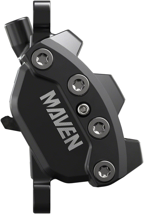 NEW SRAM Maven Base Disc Brake and Lever - Front, 950mm Hose, Post Mount, 4-Piston, Aluminum Lever, SS Hardware, Diffusion Black, A1 - Around the Cycle