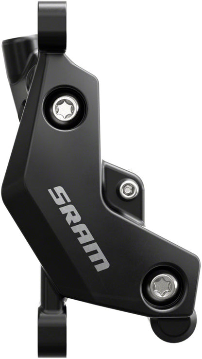 NEW SRAM DB4 Disc Brake and Lever - Right, Front or Rear, 2000mm Hose, Post Mount, 4-Piston, Aluminum Lever, Diffusion Black, A1 - Around the Cycle