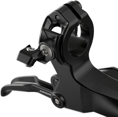 NEW SRAM DB6 Disc Brake and Lever - Left, Front or Rear, 2000mm Hose, Post Mount, 4-Piston, Aluminum Lever, Diffusion Black, A1 - Around the Cycle