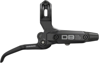 NEW SRAM DB6 Disc Brake and Lever - Right, Front or Rear, 2000mm Hose, Post Mount, 4-Piston, Aluminum Lever, Diffusion Black, A1 - Around the Cycle