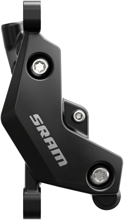 NEW SRAM DB6 Disc Brake and Lever - Right, Front or Rear, 2000mm Hose, Post Mount, 4-Piston, Aluminum Lever, Diffusion Black, A1 - Around the Cycle