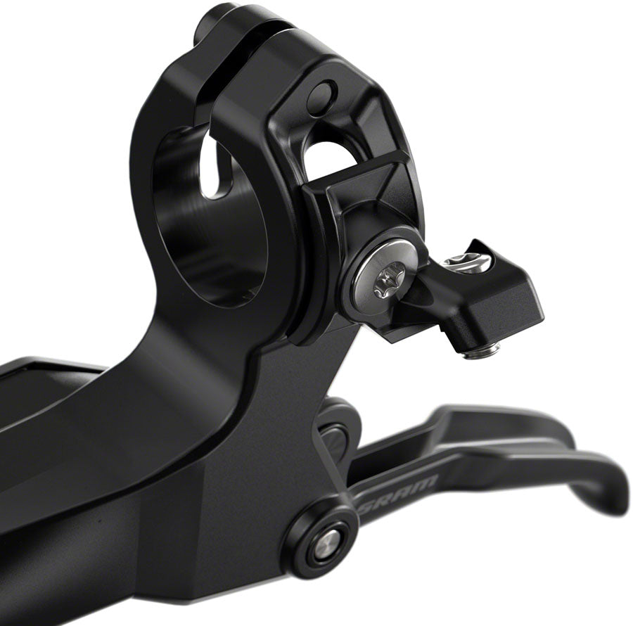 NEW SRAM DB6 Disc Brake and Lever - Right, Front or Rear, 2000mm Hose, Post Mount, 4-Piston, Aluminum Lever, Diffusion Black, A1 - Around the Cycle