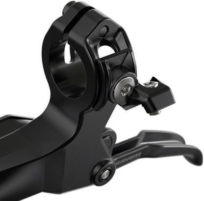 NEW SRAM DB6 Disc Brake and Lever - Right, Front or Rear, 2000mm Hose, Post Mount, 4-Piston, Aluminum Lever, Diffusion Black, A1 - Around the Cycle