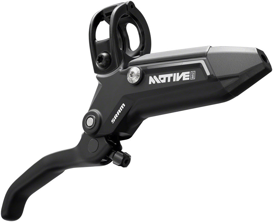 NEW SRAM Motive Bronze Disc Brake and Lever - Front, 950mm Hose, Post Mount, 4-Piston, Aluminum Lever, Diffusion Black, A1 - Around the Cycle
