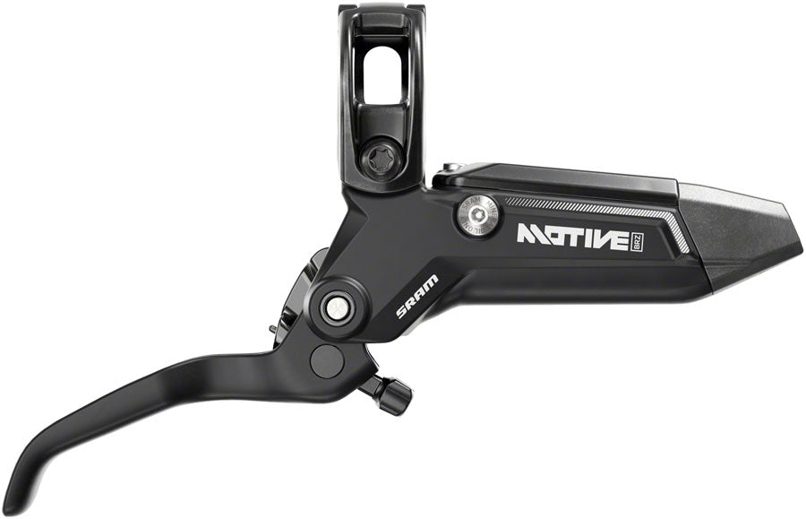 NEW SRAM Motive Bronze Disc Brake and Lever - Front, 950mm Hose, Post Mount, 4-Piston, Aluminum Lever, Diffusion Black, A1 - Around the Cycle