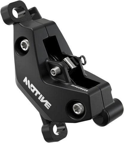 NEW SRAM Motive Bronze Disc Brake and Lever - Front, 950mm Hose, Post Mount, 4-Piston, Aluminum Lever, Diffusion Black, A1 - Around the Cycle