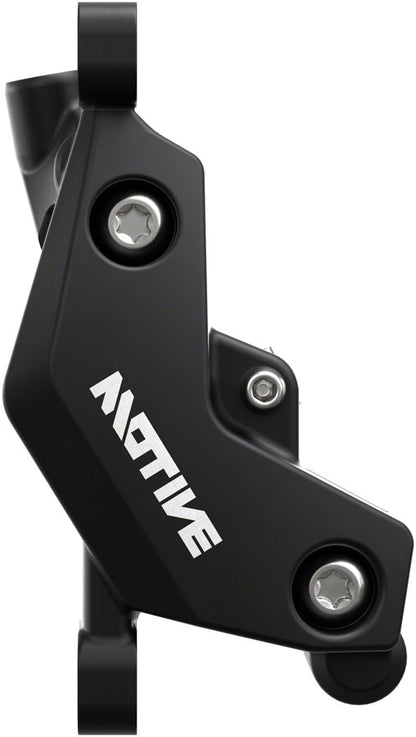 NEW SRAM Motive Bronze Disc Brake and Lever - Front, 950mm Hose, Post Mount, 4-Piston, Aluminum Lever, Diffusion Black, A1 - Around the Cycle