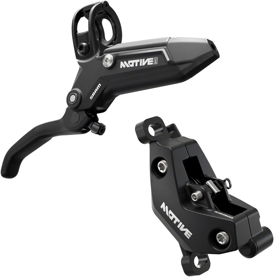 NEW SRAM Motive Bronze Disc Brake and Lever - Front, 950mm Hose, Post Mount, 4-Piston, Aluminum Lever, Diffusion Black, A1 - Around the Cycle