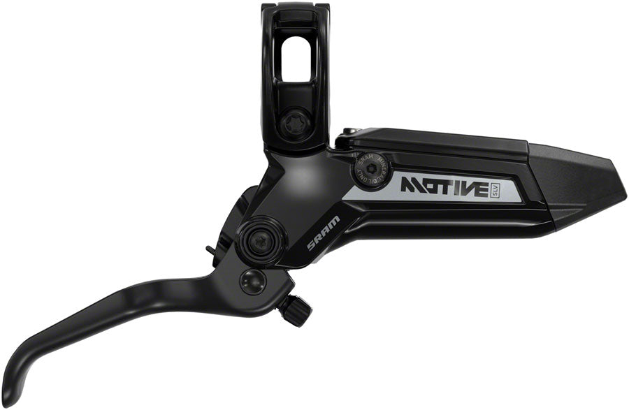 NEW SRAM Motive Silver Disc Brake and Lever - Front, 950mm Hose, Post Mount, 4-Piston, Aluminum Lever, Black, A1 - Around the Cycle
