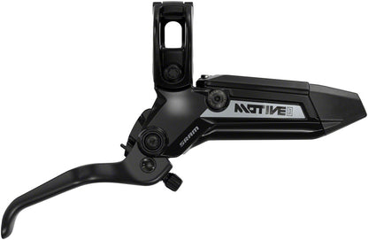 NEW SRAM Motive Silver Disc Brake and Lever - Front, 950mm Hose, Post Mount, 4-Piston, Aluminum Lever, Black, A1 - Around the Cycle