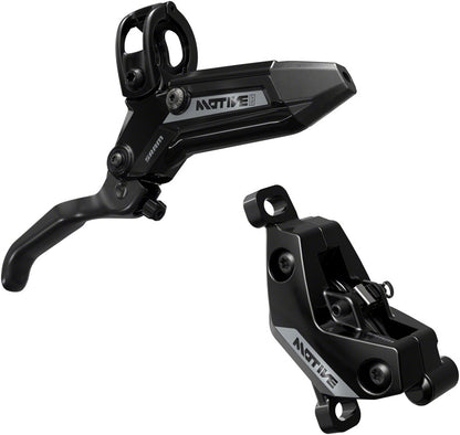NEW SRAM Motive Silver Disc Brake and Lever - Front, 950mm Hose, Post Mount, 4-Piston, Aluminum Lever, Black, A1 - Around the Cycle
