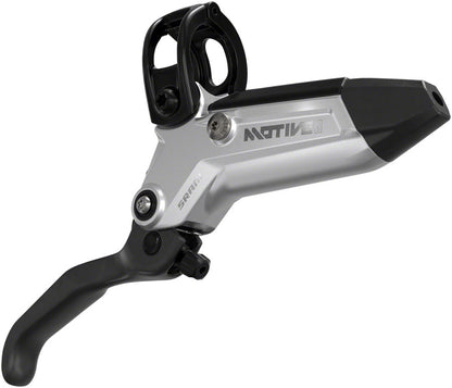 SRAM Motive Ultimate Disc Brake and Lever - Rear or Front, 2000mm Hose, Post Mount, 4-Piston, Alum Lever Body, Carbon Blade, Blk/Sil, A1 - Around the Cycle