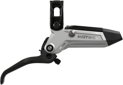 SRAM Motive Ultimate Disc Brake and Lever - Rear or Front, 2000mm Hose, Post Mount, 4-Piston, Alum Lever Body, Carbon Blade, Blk/Sil, A1 - Around the Cycle