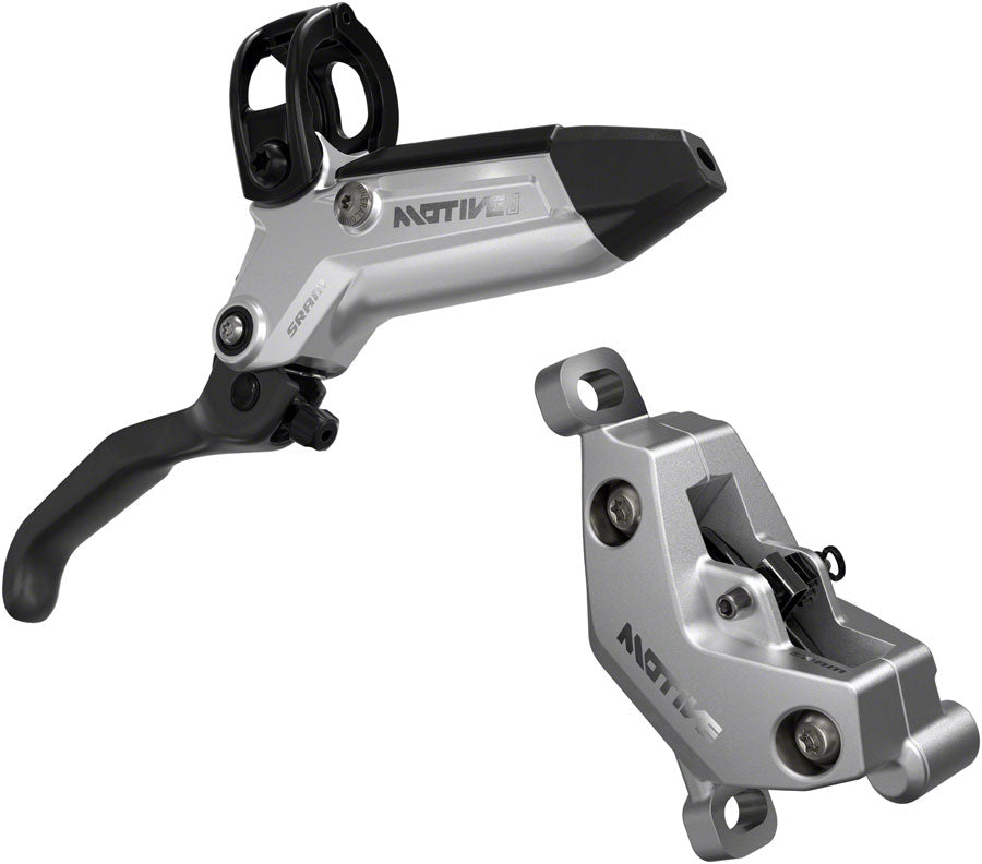 SRAM Motive Ultimate Disc Brake and Lever - Rear or Front, 2000mm Hose, Post Mount, 4-Piston, Alum Lever Body, Carbon Blade, Blk/Sil, A1 - Around the Cycle