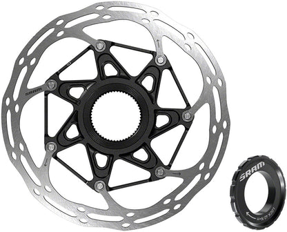 NEW SRAM CenterLine X Disc Brake Rotor - Center Lock, Lockring Included