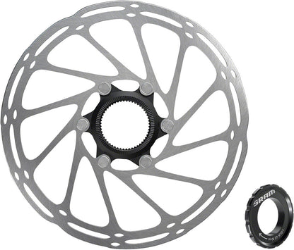 NEW SRAM CenterLine Disc Brake Rotor - Center Lock, Lockring Included - Around the Cycle