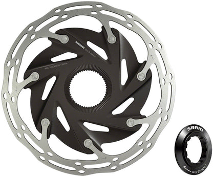 NEW SRAM CenterLine XR Disc Brake Rotor - Center Lock, Lockring Included