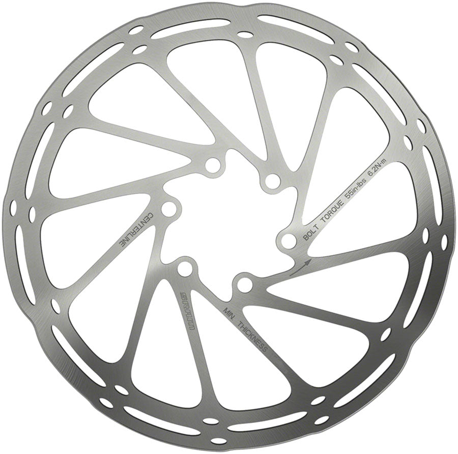 NEW SRAM CenterLine Disc Brake Rotor - 6-Bolt, 2.0mm