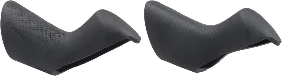 NEW SRAM AXS eTap Hoods for Hydraulic Brake Levers, Black, Pair - Red D1, Force D1 - Around the Cycle