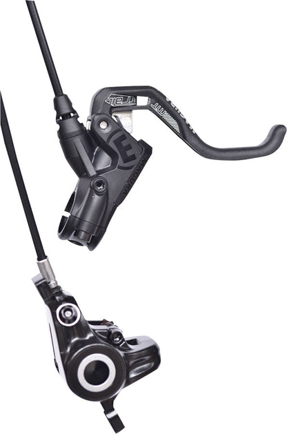 NEW Magura MT Trail Sport Disc Brake Set - Front and Rear, Hydraulic, Post Mount, Black/White - Around the Cycle