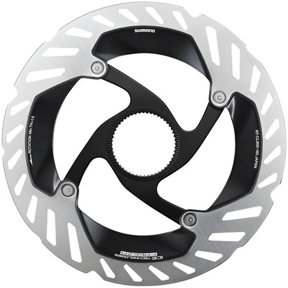 NEW Shimano XTR/Dura-Ace RT-CL900 Disc Brake Rotor with Lockring - CenterLock, Silver - Around the Cycle