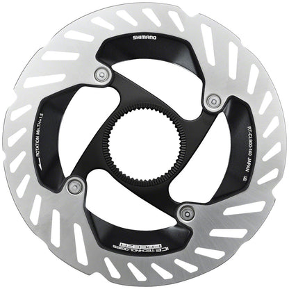 NEW Shimano XTR/Dura-Ace RT-CL900 Disc Brake Rotor with Lockring - CenterLock, Silver - Around the Cycle