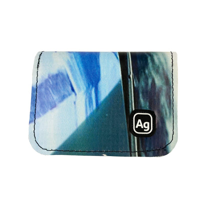 UPCYCLED Alchemy Goods Bailey - Sleek Bi-fold Wallet