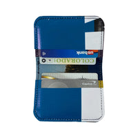 UPCYCLED Alchemy Goods Bailey - Sleek Bi-fold Wallet