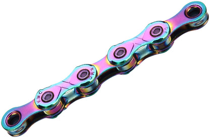 NEW KMC WAX X11 Waxed Chain - 11-Speed, 118 Links, Aurora - Around the Cycle