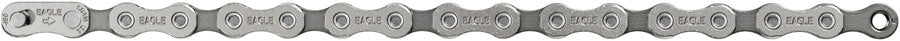 NEW SRAM S100 Eagle Chain - 12-Speed, 126 Links, Silver/Gray