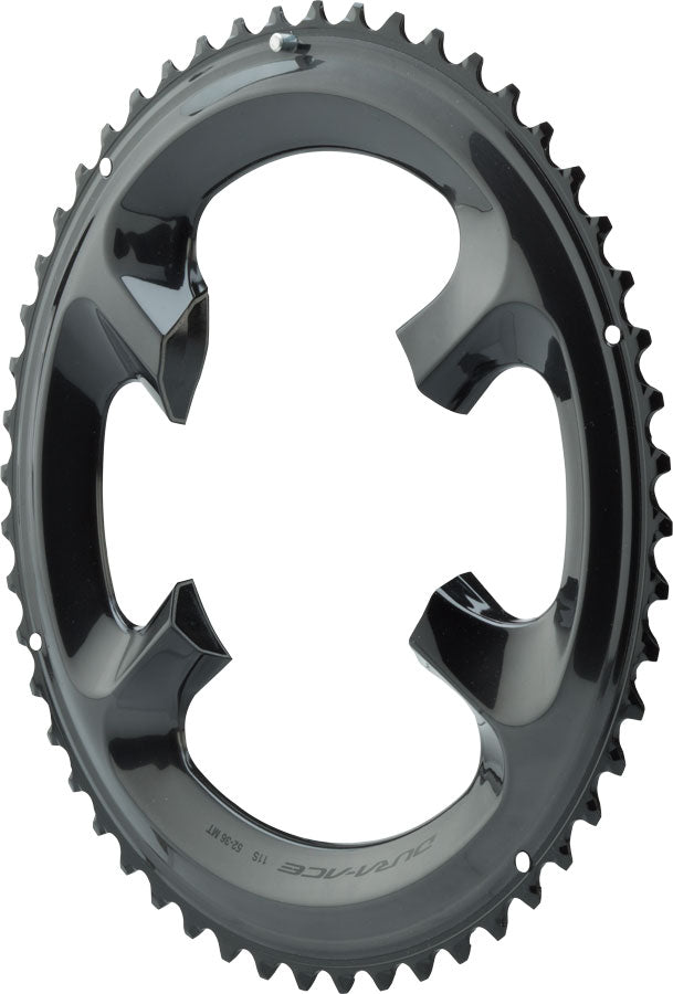 NEW Shimano Dura-Ace R9100 Chainring - 52 Tooth, 11-Speed, 110mm BCD, For 52-36T Combination