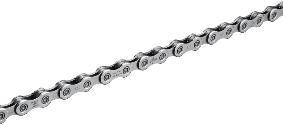 NEW Shimano CUES CN-LG500 LinkGlide Chain - 10/11-Speed,  126 Links - Around the Cycle