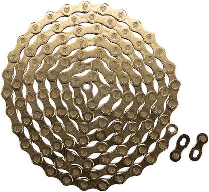 NEW KMC X12 Chain - 12-Speed, 126 Links, Gold - Around the Cycle