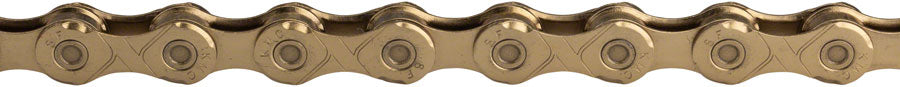 NEW KMC X12 Chain - 12-Speed, 126 Links, Gold - Around the Cycle