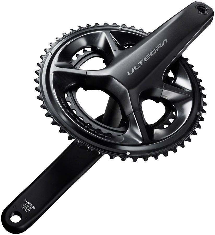 NEW  Shimano Ultegra FC-R8100 Crankset - 12-Speed, Hollowtech II Spindle Interface, Black