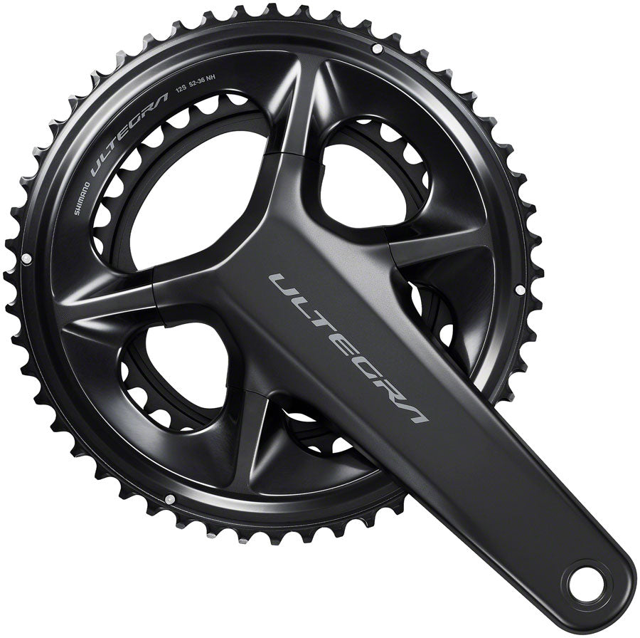 NEW  Shimano Ultegra FC-R8100 Crankset - 12-Speed, Hollowtech II Spindle Interface, Black
