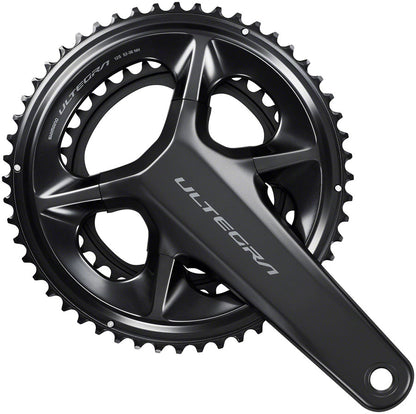 NEW  Shimano Ultegra FC-R8100 Crankset - 12-Speed, Hollowtech II Spindle Interface, Black