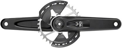 NEW SRAM Eagle 90 T-Type Wide Crankset - 12-Speed, 32t Chainring, Direct Mount, 2-Guards, DUB Spindle Interface, Black/Silver, Transmission - Around the Cycle